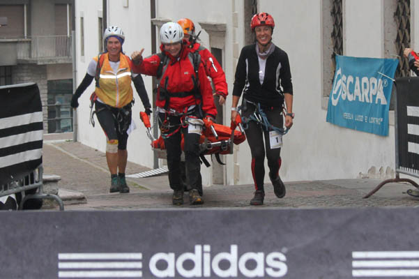 Dolomiti Rescue Race - Race Track